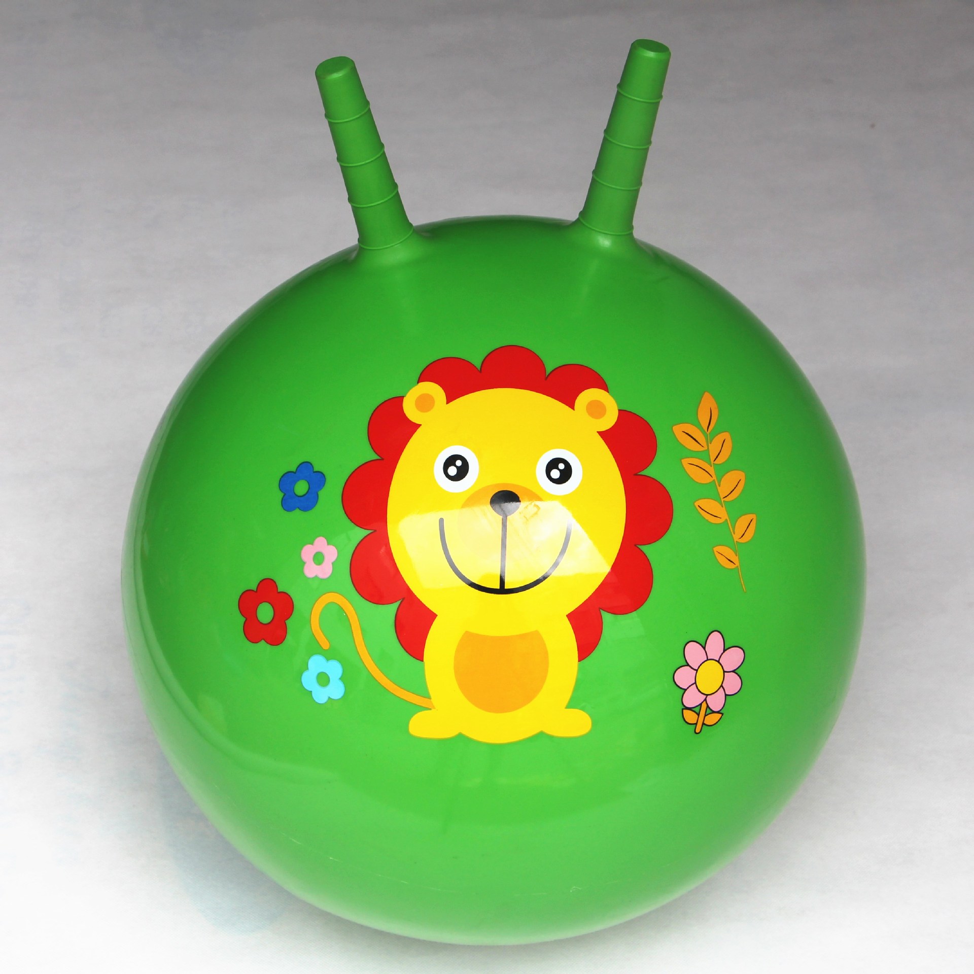 淘气堡乐乐宝20寸50cm充气羊角球儿童跳球pvc材质