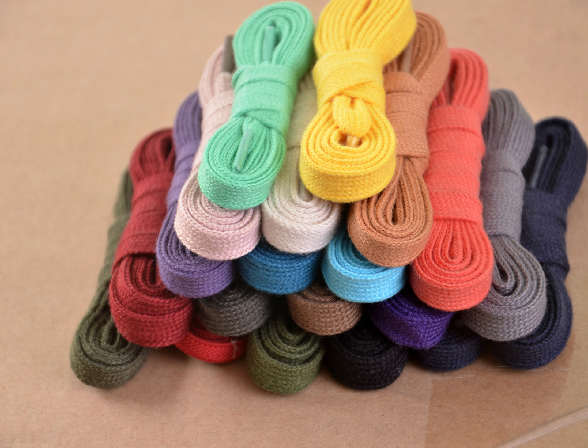 厂家直销10mm扁带棉绳绳子多色鞋带 裤头绳 手提袋 帽绳 量大优惠