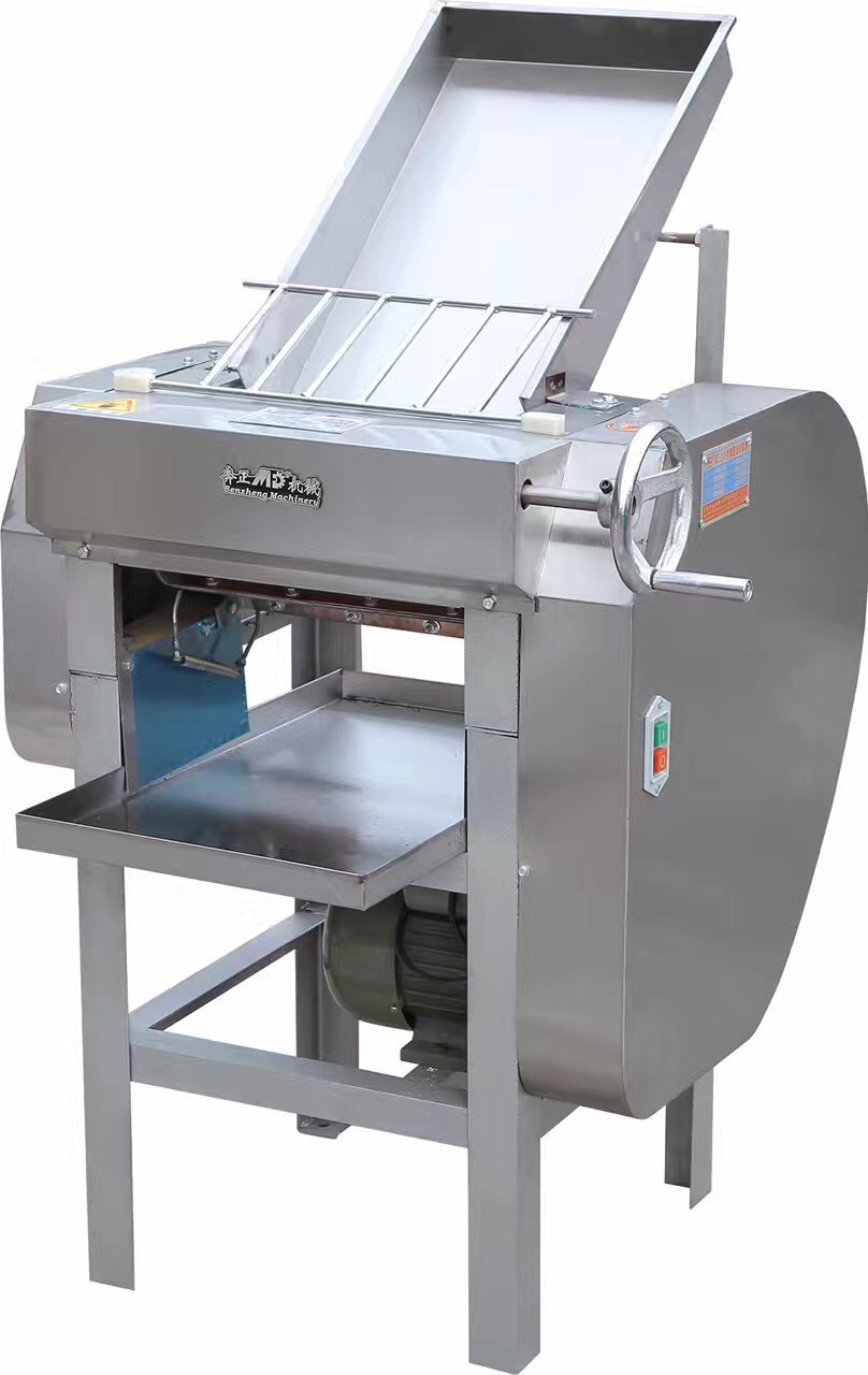 110型高速压面机不锈钢面皮机包子机铜芯电机馒头饺子皮