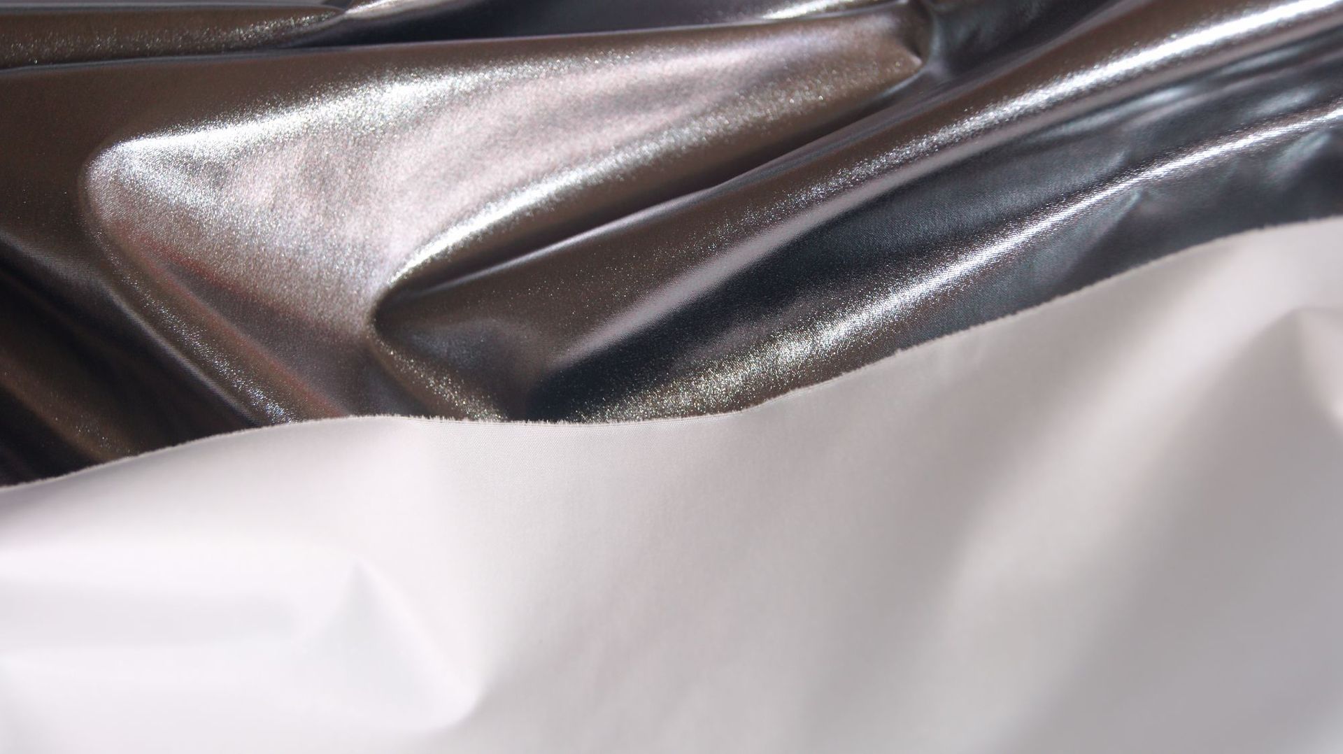 银色满底普烫烫金面料 银色烫金布 各色烫金布料加工