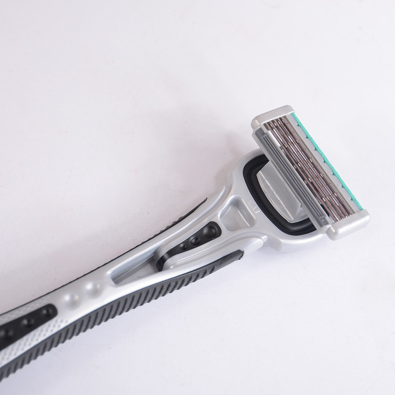 日本进口kai贝印剃须刀五枚刃剃刀三把装