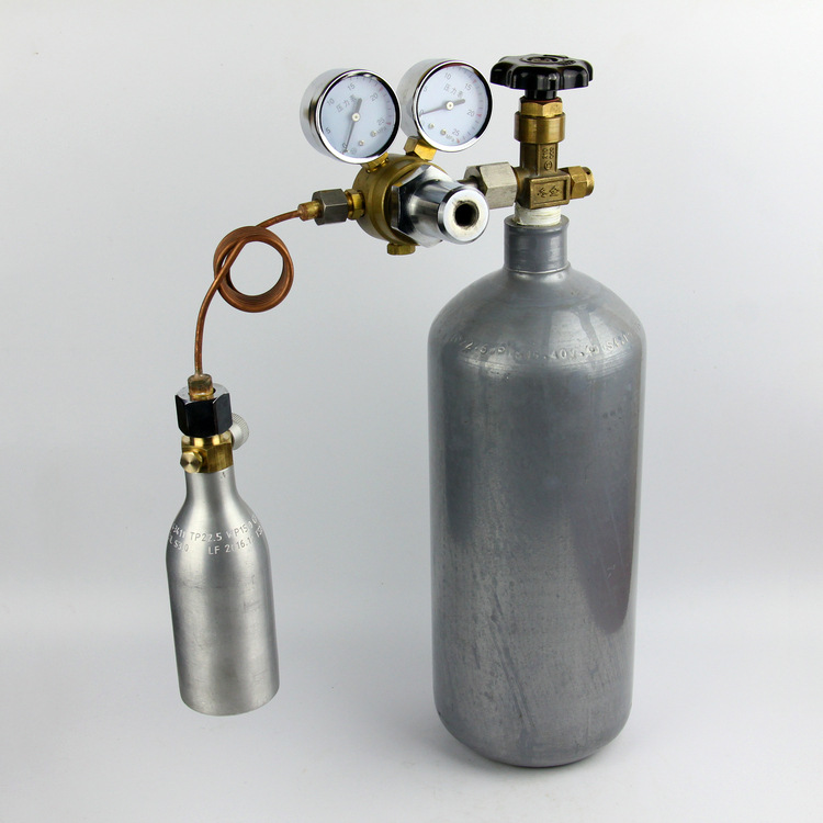 宁波精品充气阀气球恒压表 充气设备大瓶倒小气瓶压力阀 气阀接头