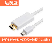 迷你DP转HDMI Mini Displayport DP 转 HDMI