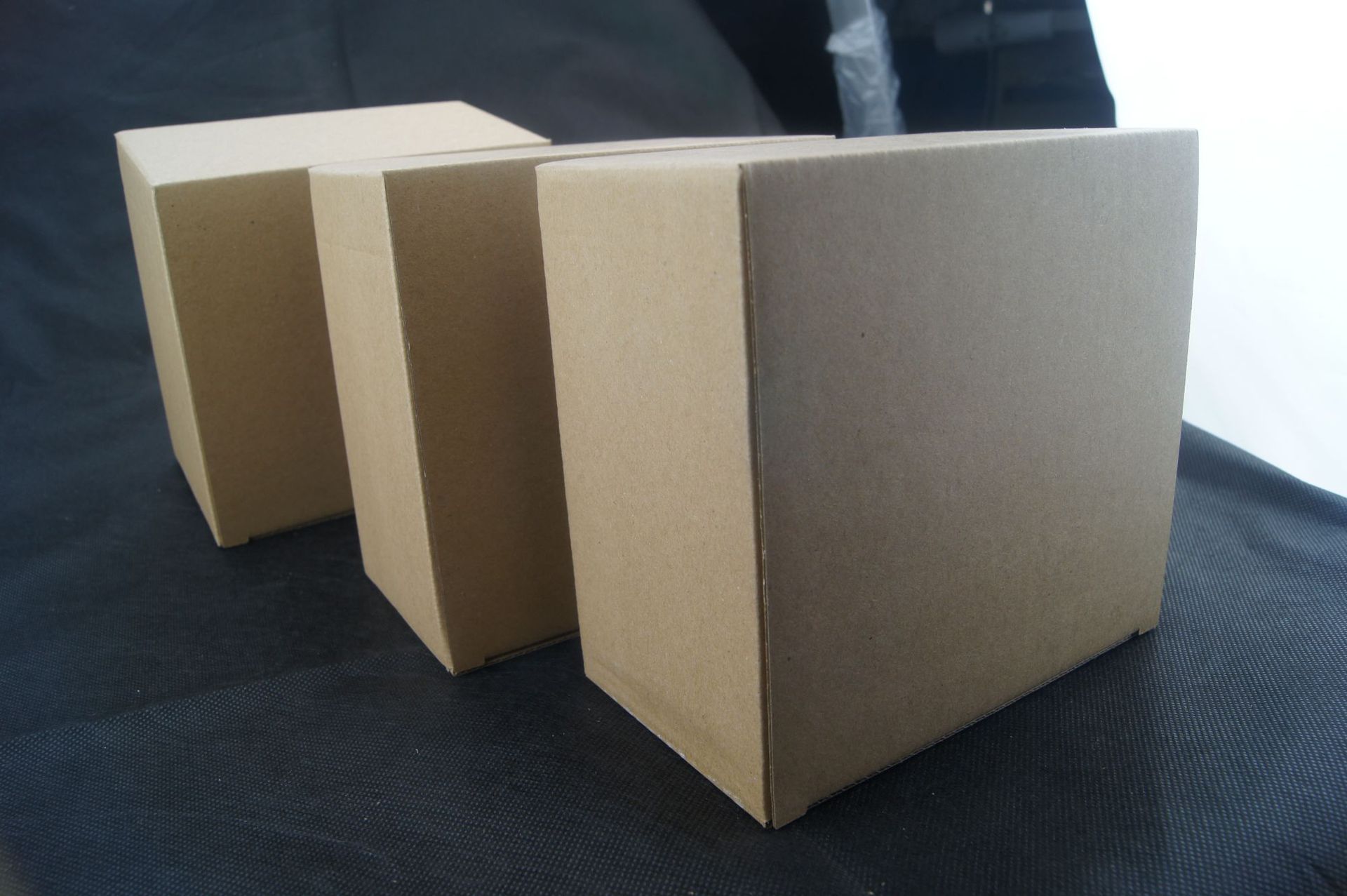 led天花灯白盒led筒灯牛皮盒包装盒彩盒定做灯具包装定制广东纸盒