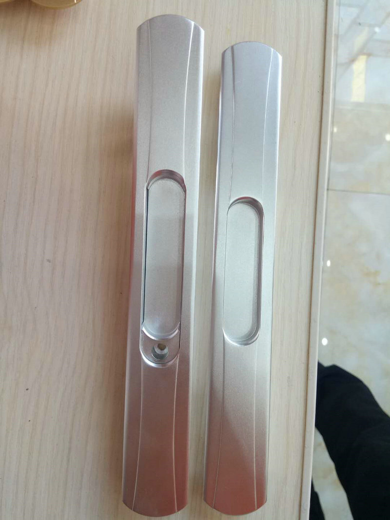 批发销售铝合金门窗配件字条锁 一字锁推拉门移动门推拉门锁