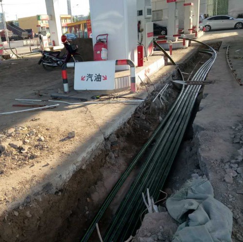 达州加油站复合管生产线,加油站复合管生产工艺