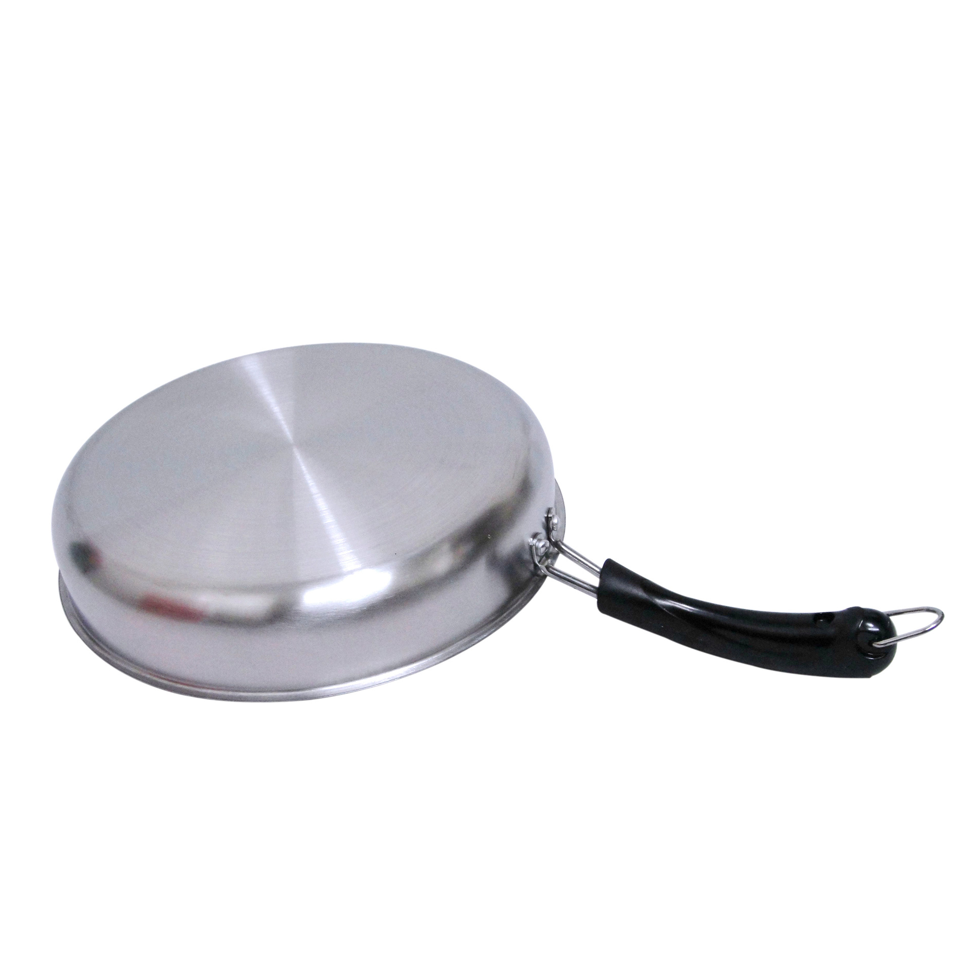 不锈钢煎盘 平底煎盘 煎锅 不锈钢炒锅 加厚 20-30cm电气通用