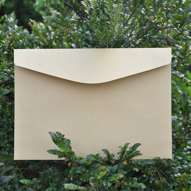 c5 7号西式信封 空白牛皮纸信封 欧式 信封定制
