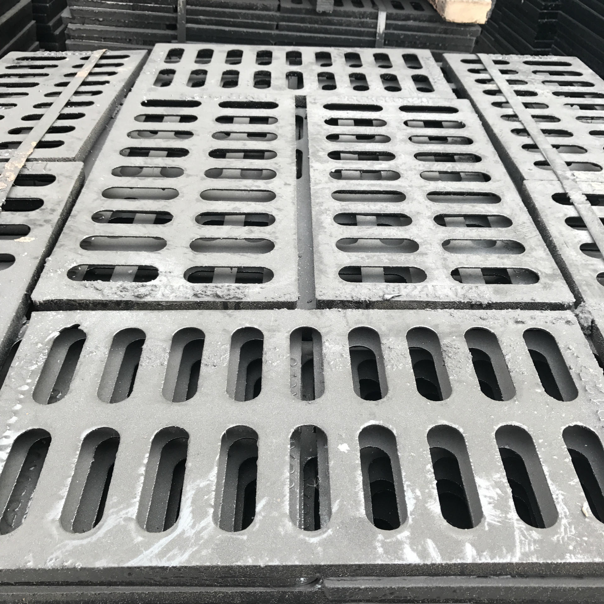 球墨铸铁篦子 沟盖板 雨水篦子品质保证 量大优惠