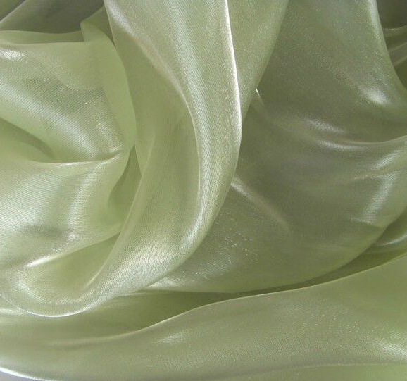 [现货批发南韩纱] 闪光透气半透明表演服韩国纱网布纱布料