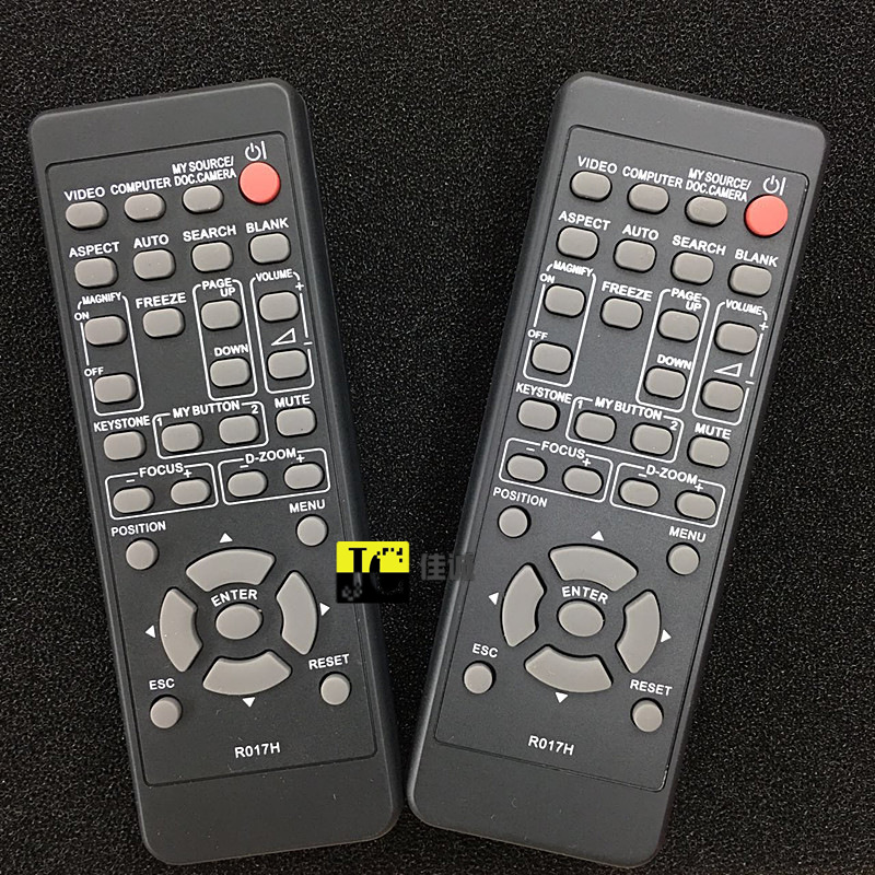 全新原装 日立hitiachi投影机遥控hcp-q300w hcp-q310遥控器