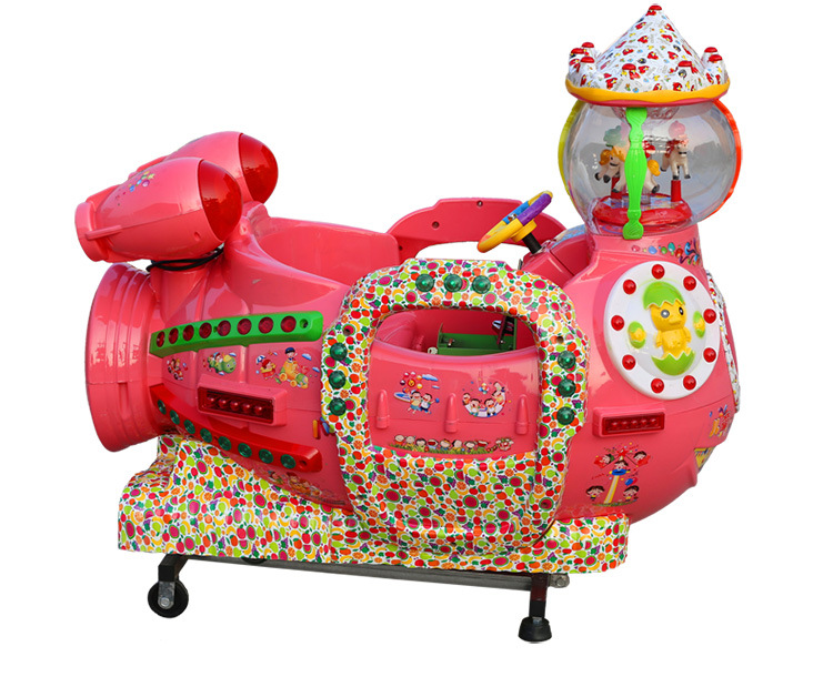 厂家直销转马花心鸭摇摆机2018新款木马潜水艇摇摇车儿童电动摇马