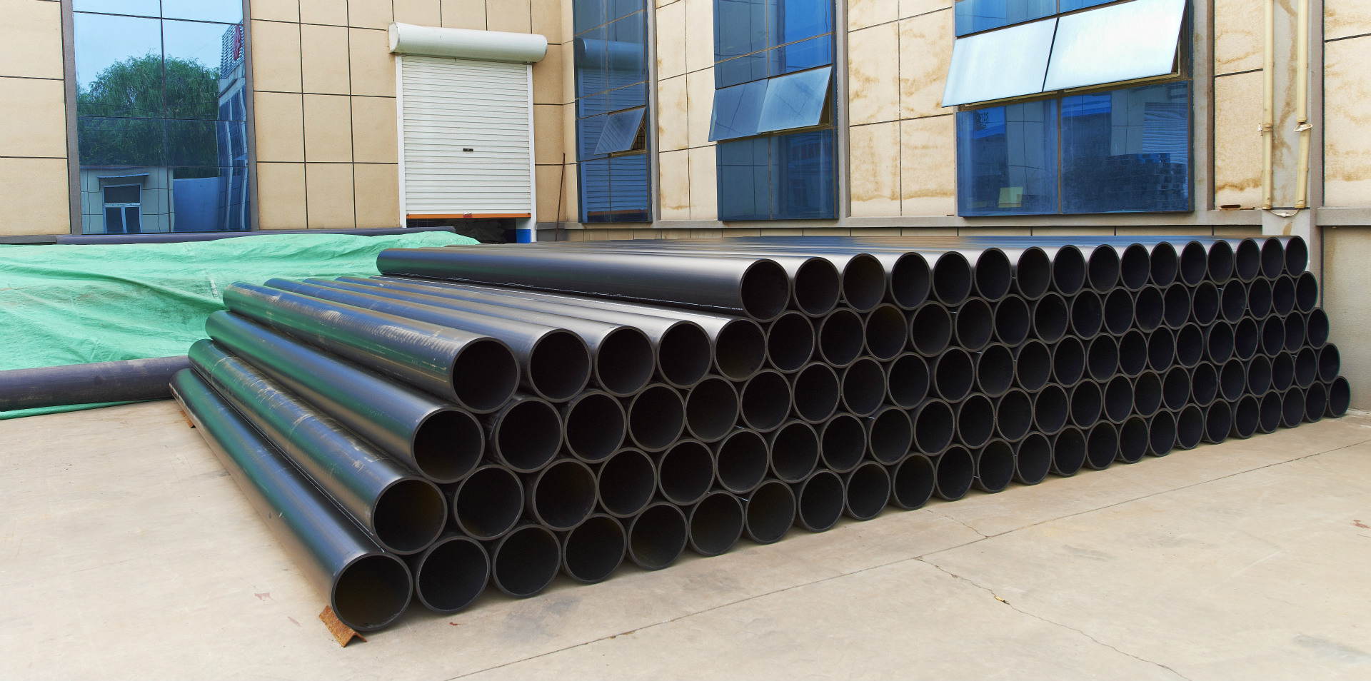 虹吸同层排水管材 pe排水管材 厂家现货直销 规格齐全