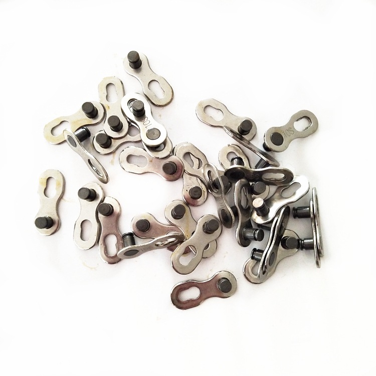 山地车自行车链条10速魔术扣 10速快拆扣30速拆装快扣魔术扣