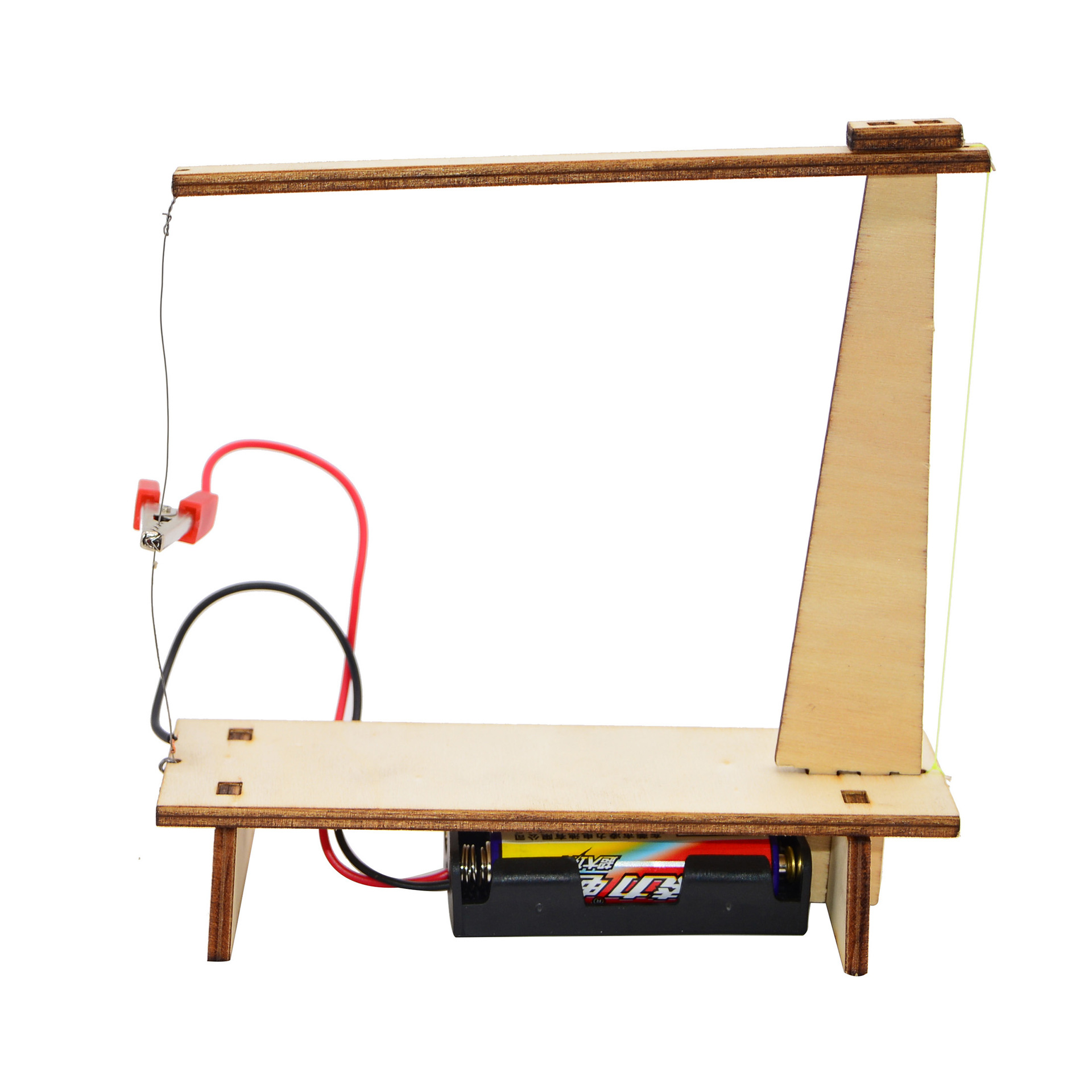 泡沫切割器切割机小学生科学实验器材科技小制作diy 木质科普教具