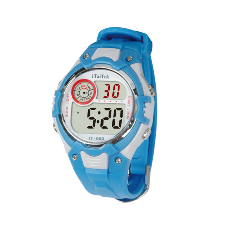 Supply Fashion Aitai Three-Color Watrproof Watch, Sport Watch, Student's Watch Fashion All-Match Electronic Watch