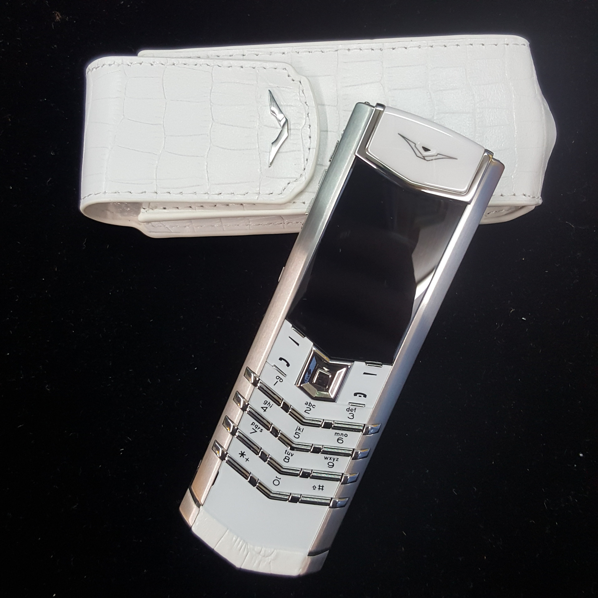 私人总裁vertu威图手机宾利touch经典k8手机皮套精工蓝宝石原装屏