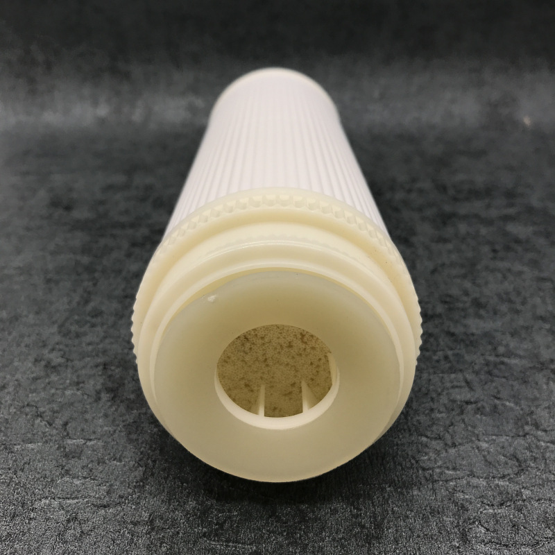 10寸平口式uf干膜插入中空纤维超滤膜净水器滤芯过滤器沁园通用