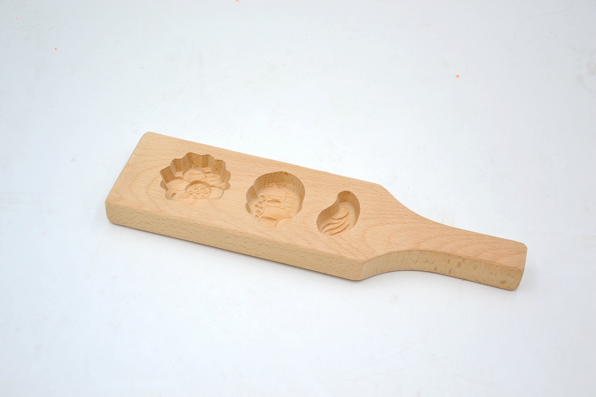 木质馒头模具 月饼模具 面食模具 花样模具 烘培模具 立体莲子