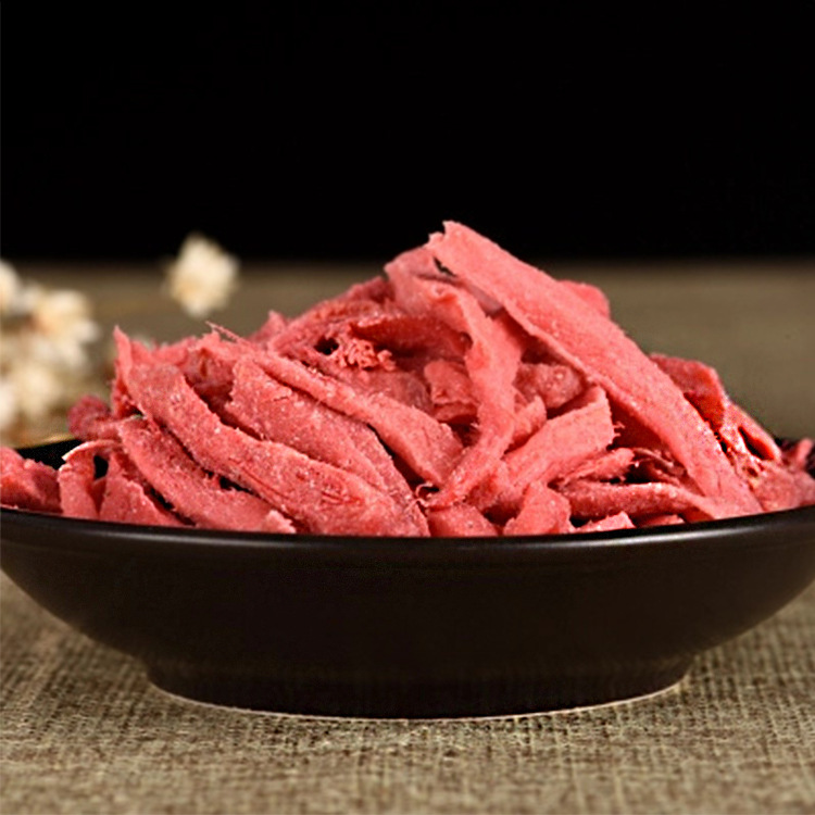 5斤袋装红姜条丝盐津红姜条红姜片食ktv酒吧小吃即零食厂家批发