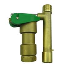 1寸DN25黄铜快速取水阀 取水器 取水阀钥匙 铜取水栓