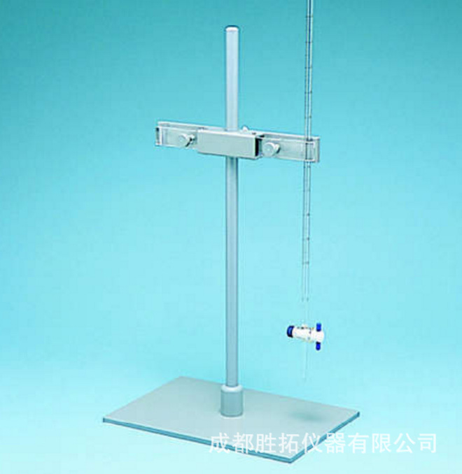 kartell塑料pp滴定管架,日本有机溶剂陶瓷滴定装置