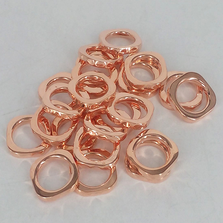 电镀玫瑰金加工铝合金表面处理电镀玫瑰金加工五金电镀厂电镀金色