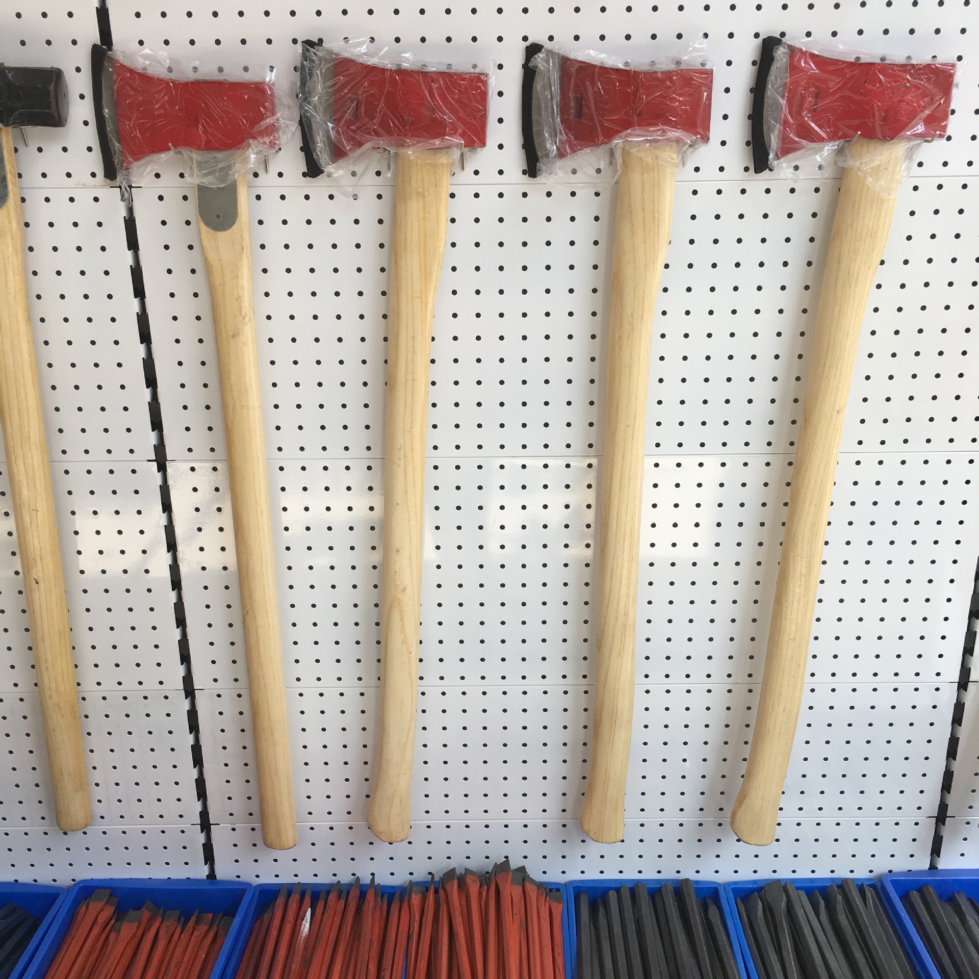 自产自销消防斧红色加固 飞机斧优质加固飞机斧