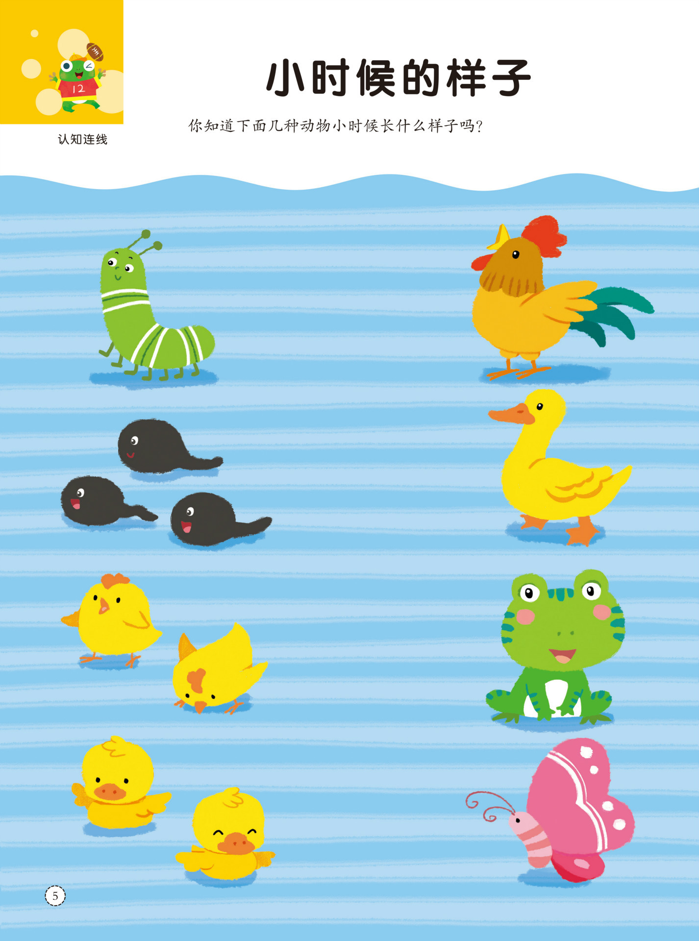 爱德少儿儿童读物趣味连线4-5岁书籍儿童贴纸书幼儿绘本图书批发