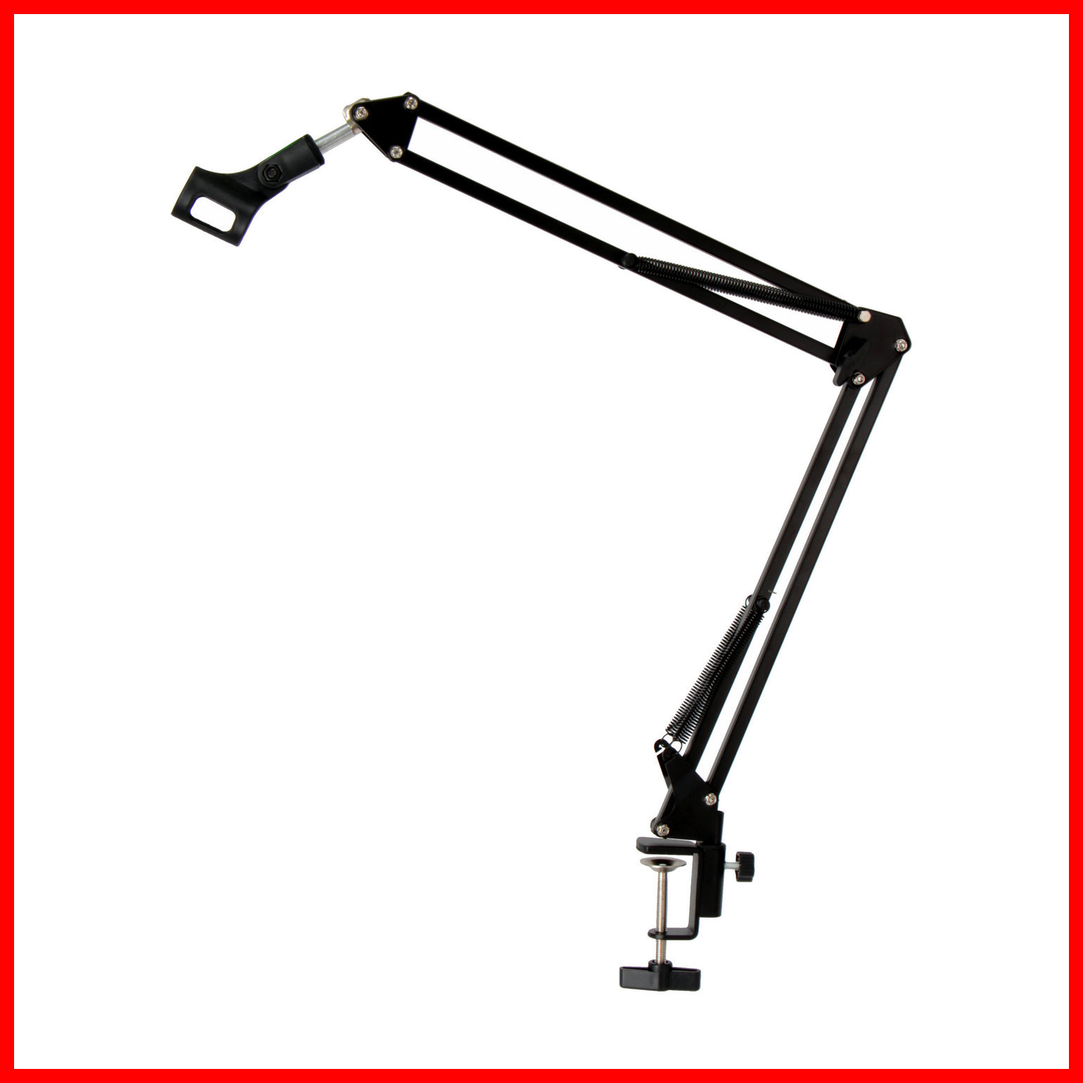 麦克风话筒支架唱吧电容手机万向悬臂专业金属防震桌面网络直播