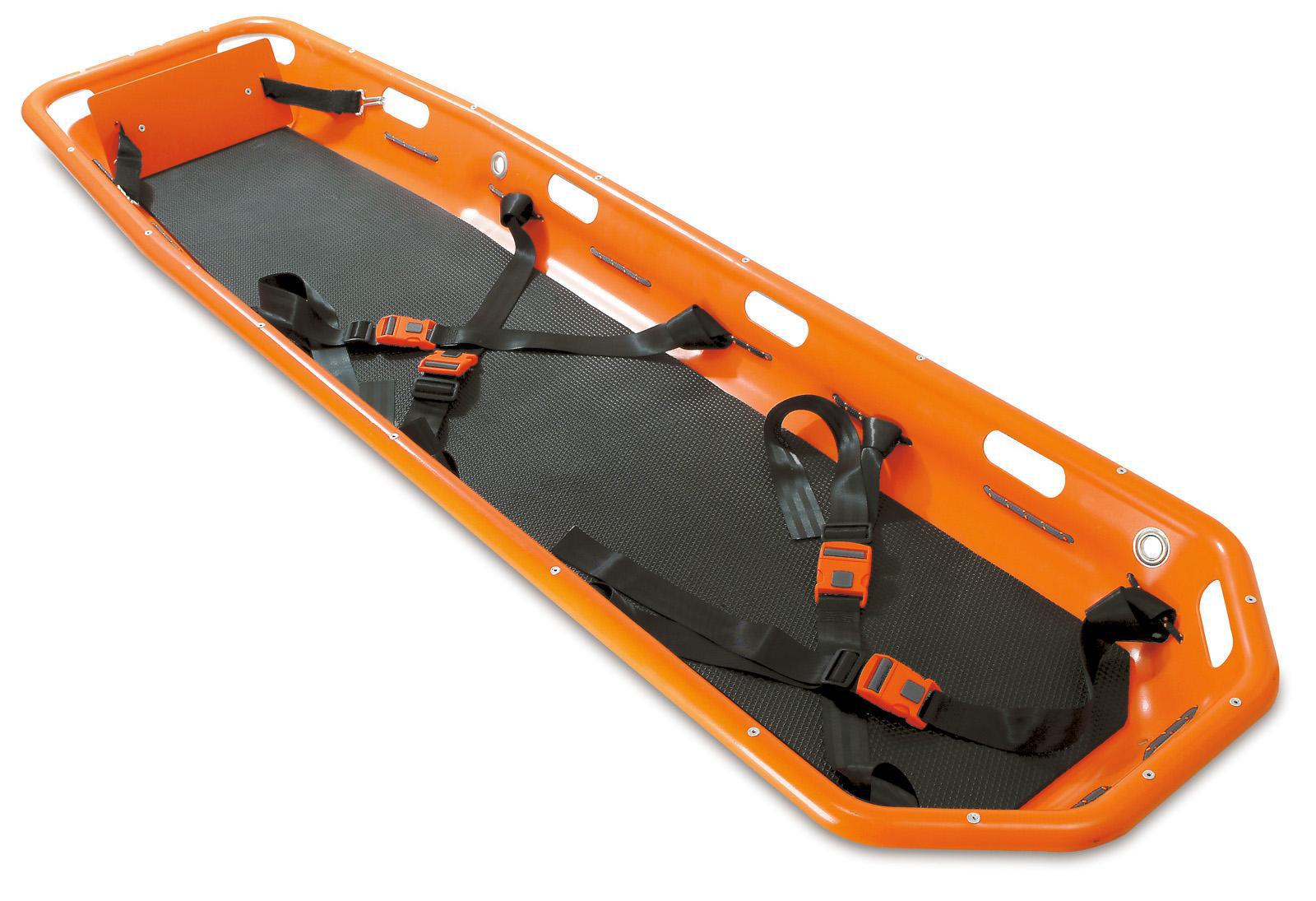 pe篮式担架,可拆卸折叠篮式担架,空中海上救援担架