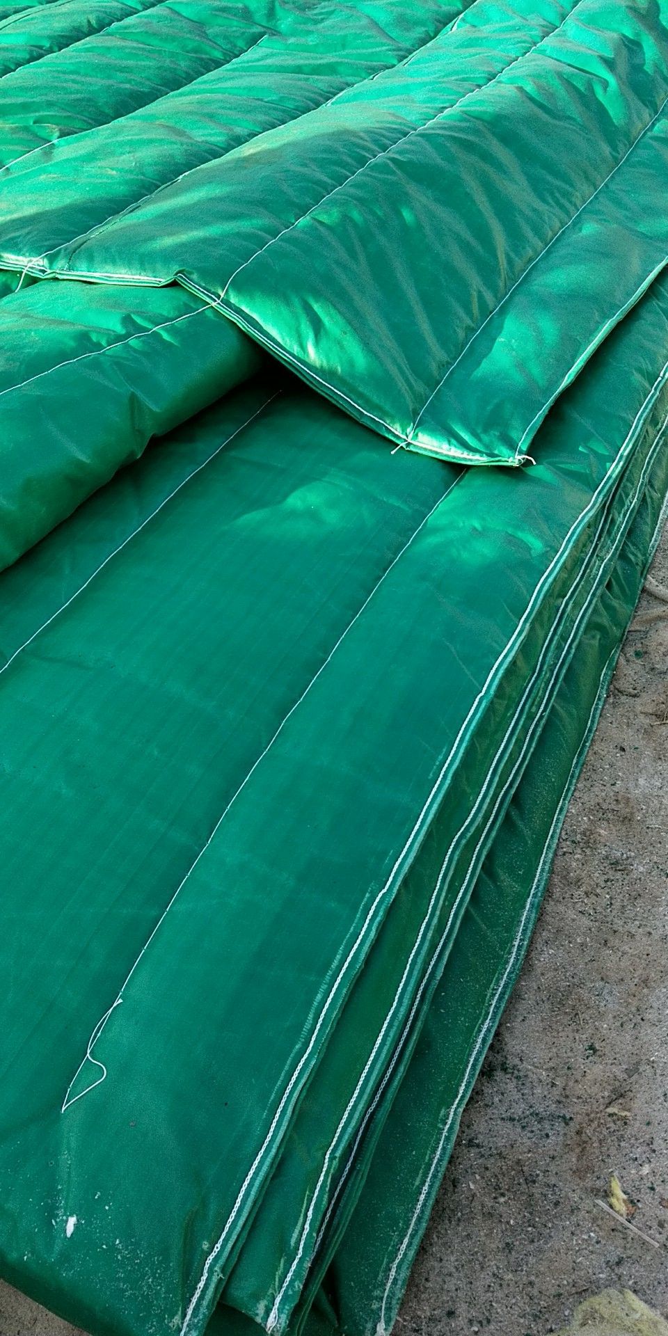 大型机制防火保温被 防火岩棉被 三防布保温被 工程建筑用保温被