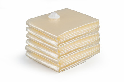 外贸出口欧盟 真空压缩袋 透明 加厚 防爆80×100 真空储物袋