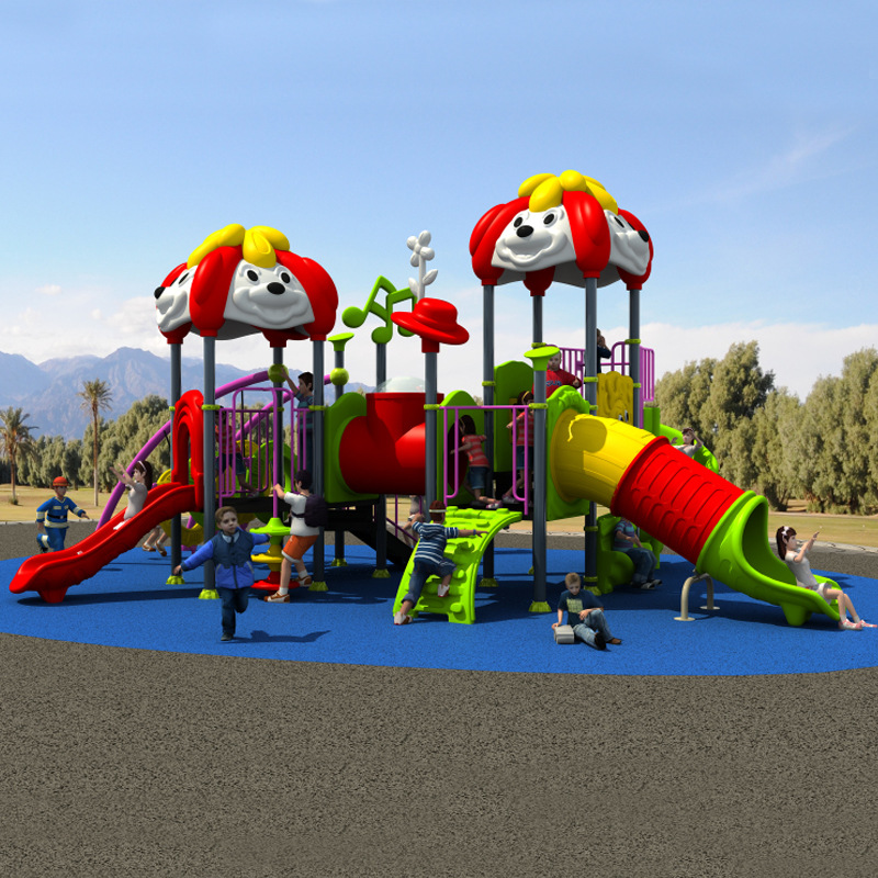 组合滑梯多功能儿童游乐园公园广场滑滑梯价格塑料多款式厂家直销