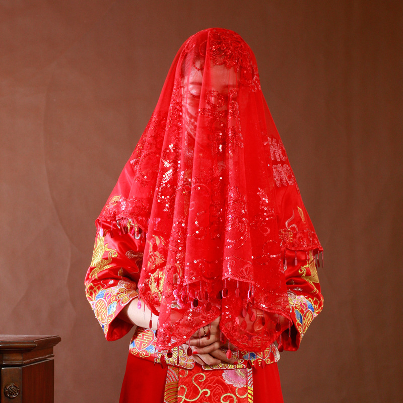 亮片带红盖头-亮片带红盖头厂家,品牌,图片,热帖-阿里巴巴