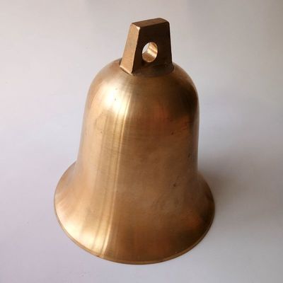 厂家直销谛钟纯铜吊钟小铜钟寺院法事用法器黄铜乐器佛教用品批发