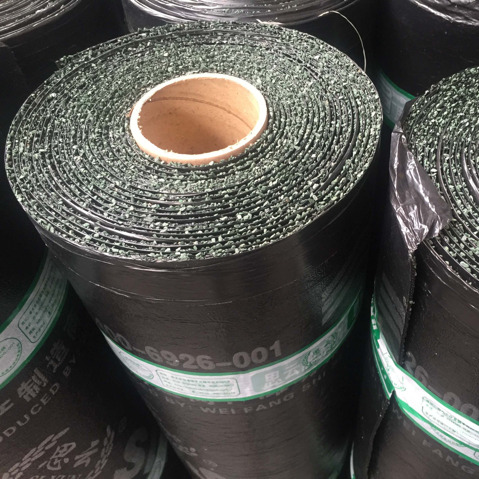 铁路高铁道桥专用铁标 双面沙防水卷材 高聚物改性沥青防水卷材-报价