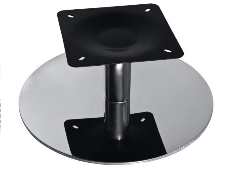 沙发转椅五金底座 不锈钢旋转底盘 休闲椅转盘 沙发底座