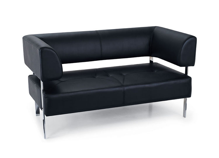 办公沙发椅组合 新款简约时尚高弹泡沫海绵懒人定制 躺椅沙发