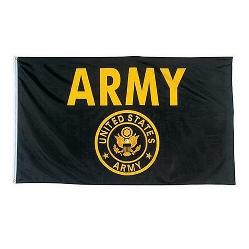 速卖通亚马逊跨境专供美国旗帜united state army flag 90*150cm