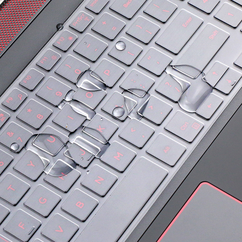 适用戴尔笔记本tpu键盘膜灵越14cr 15cr 燃7000透明tpu键盘保护膜