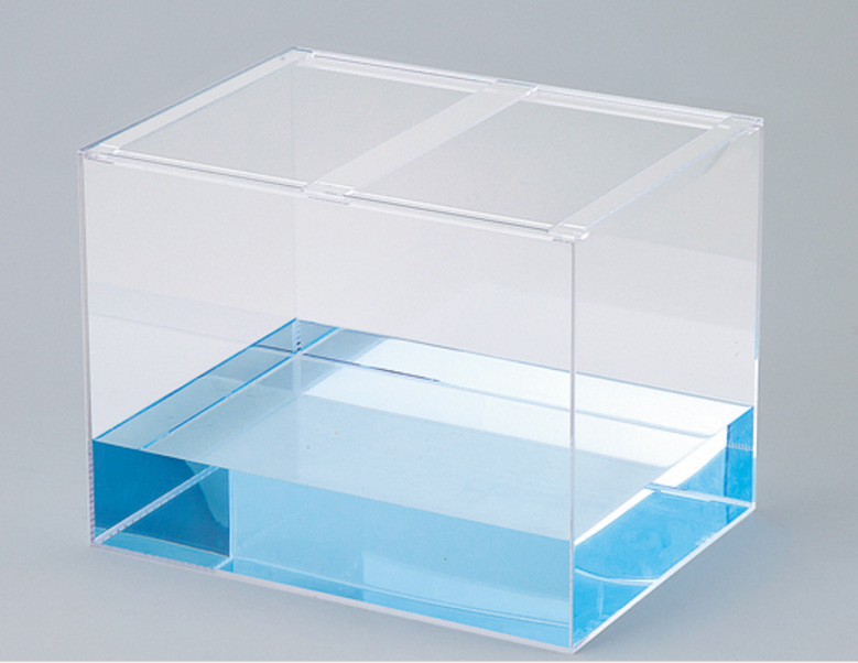 日本有机玻璃水槽,水生动植物土壤根系观察槽,昆虫培养和摄影容器