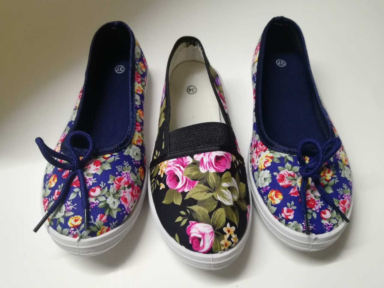 工厂生产鞋面帮面注塑鞋面机注帮面布鞋帆布鞋鞋面直销男女童鞋面