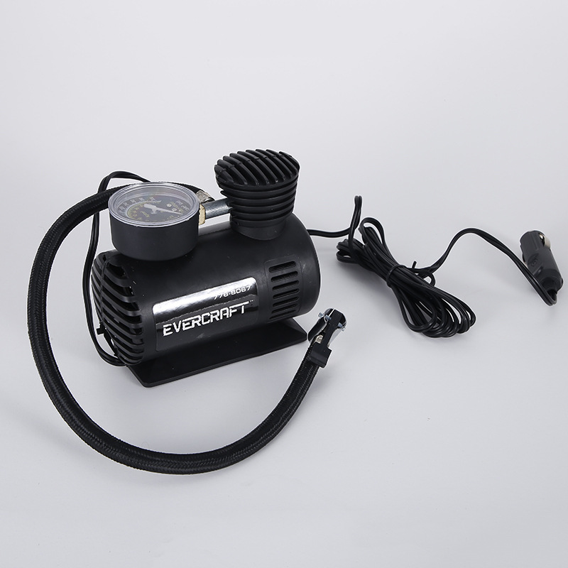 汽车充气泵 轮胎充气泵 车载充气泵 车载轮胎迷你充气泵 规格齐全