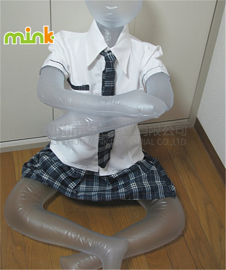 厂家现模供应 pvc充气娃娃 成人跪式趴式后入式充气玩具