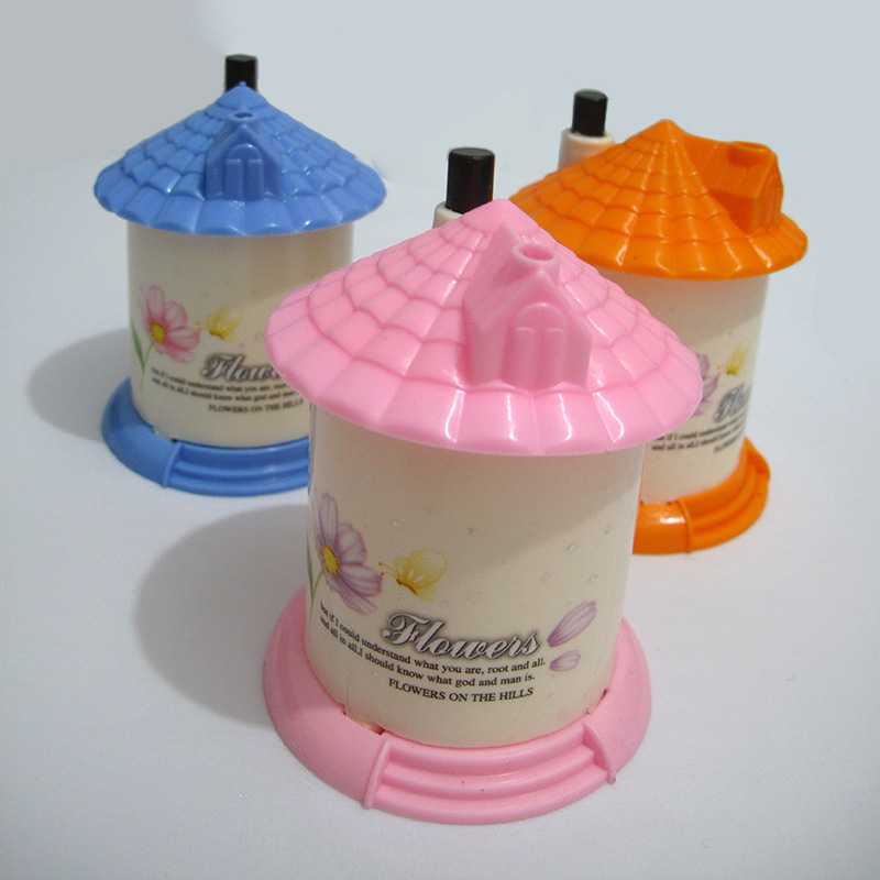 大力士自动牙签盒举重小人牙签筒广告促销礼品 可印logo彩盒包装