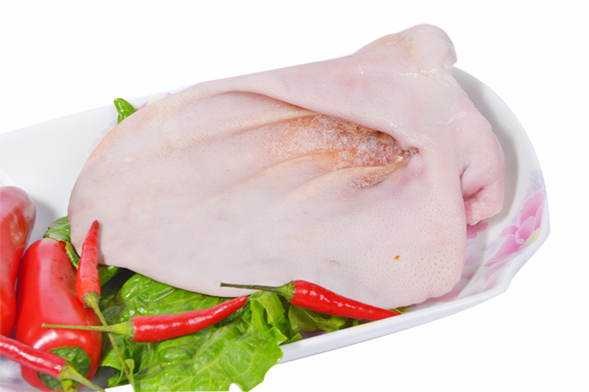 厂家 火烧猪耳 鲜冻猪耳 带根猪耳 不带根猪耳现货供应