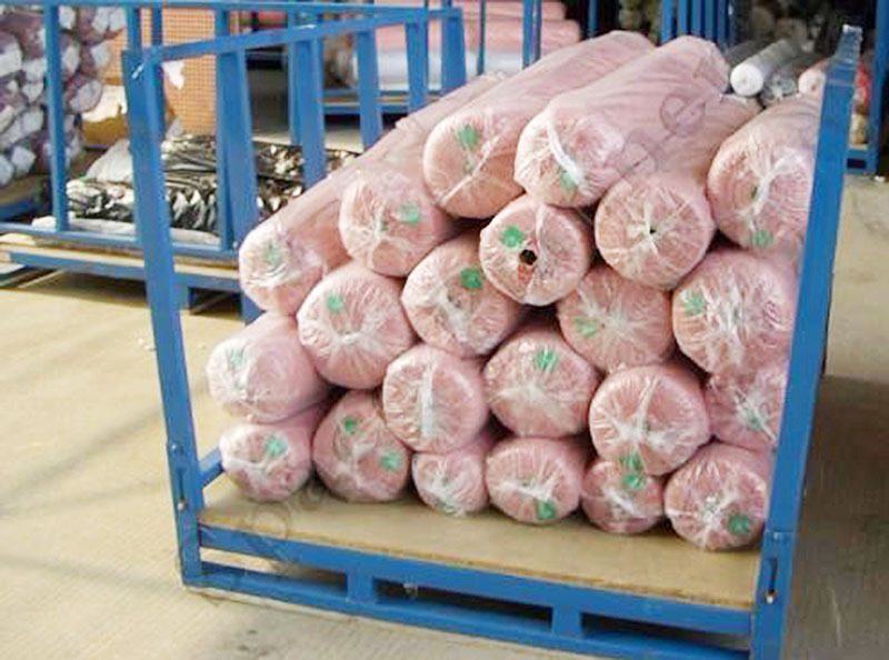 非标定制布匹笼用于存储布料及成品服装的仓储设备布笼