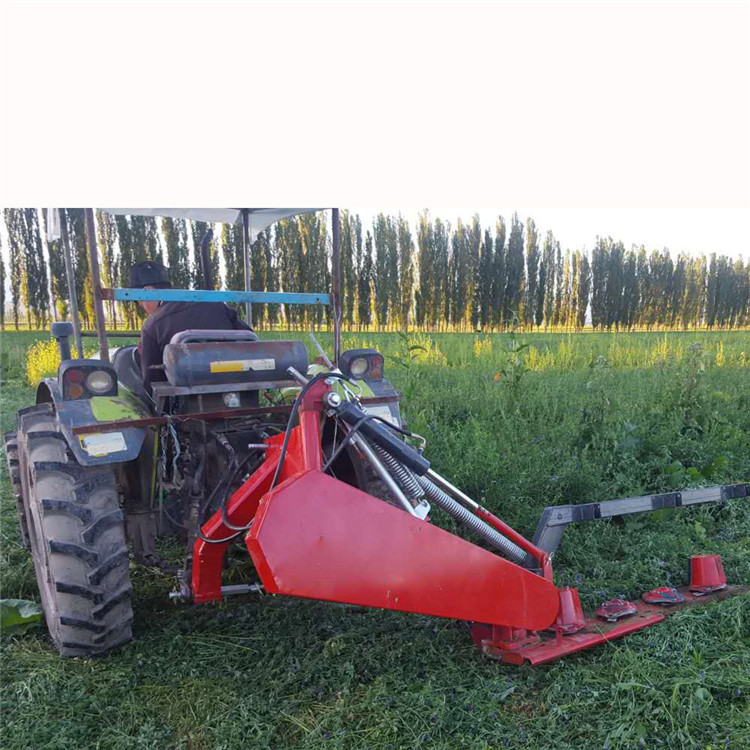 海拉尔内蒙古东北后置多功能悬挂割草机 圆盘打草机