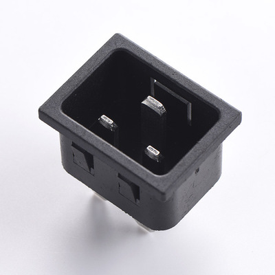 电源插座 ac电源插座 ac06b品字形插座